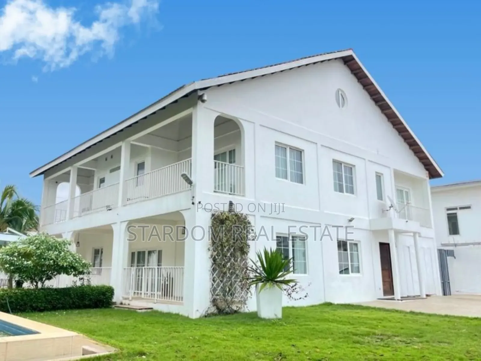Furnished 4bdrm Mansion in Airport Hills for sale