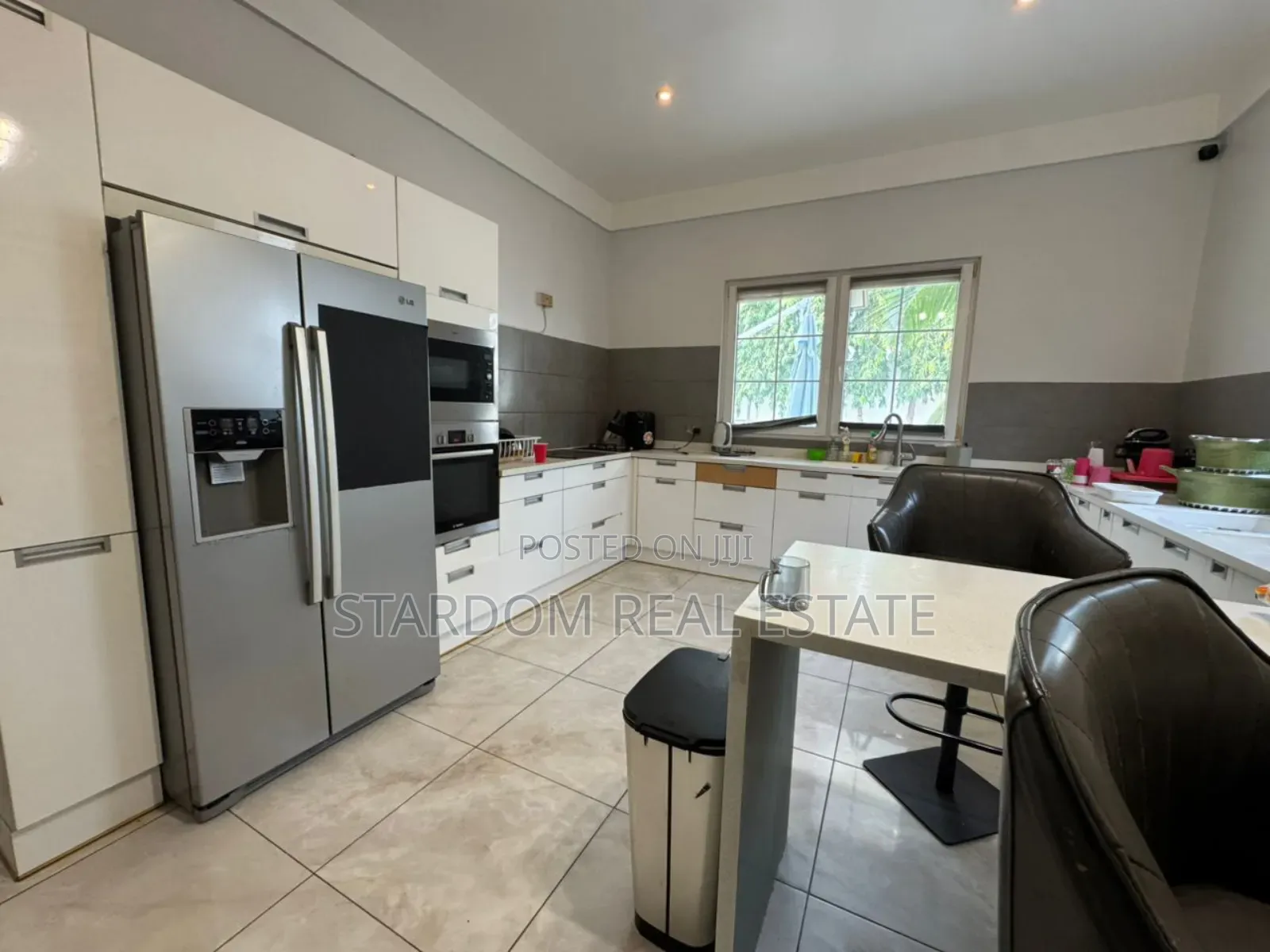 Furnished 4bdrm Mansion in Airport Hills for sale