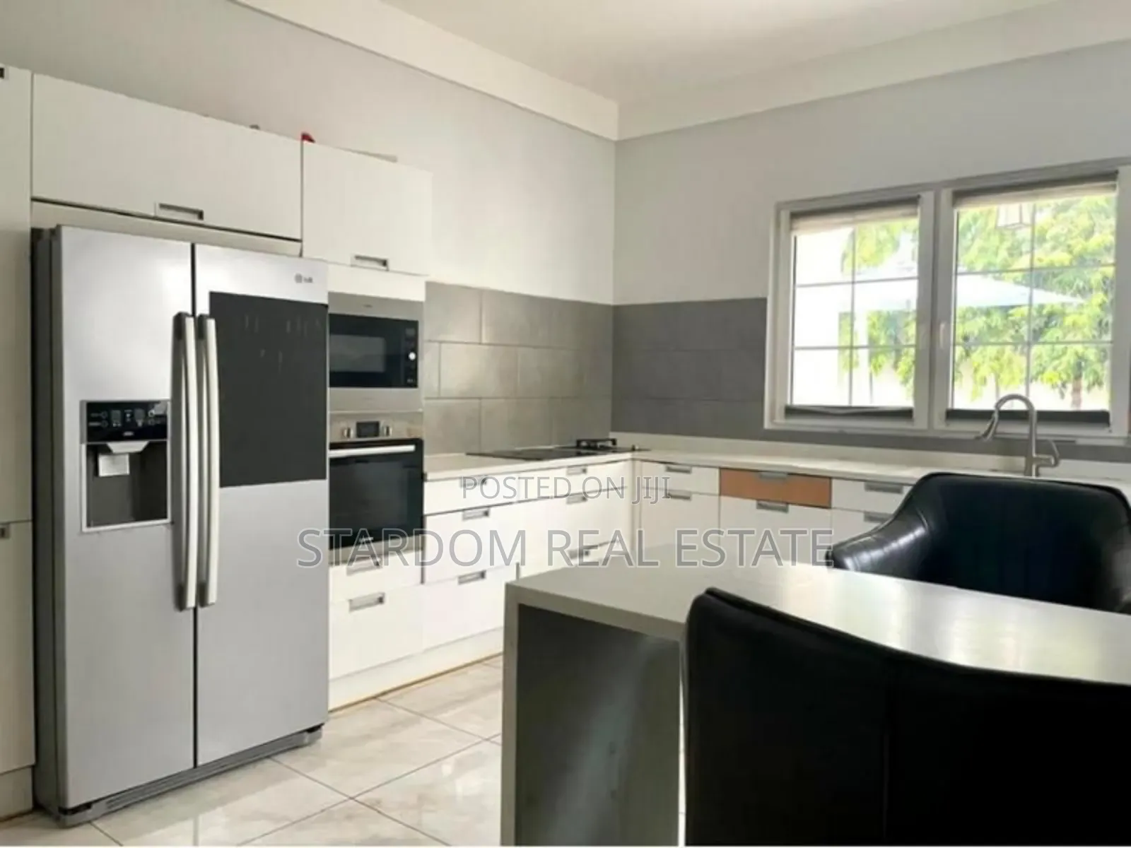 Furnished 4bdrm Mansion in Airport Hills for sale