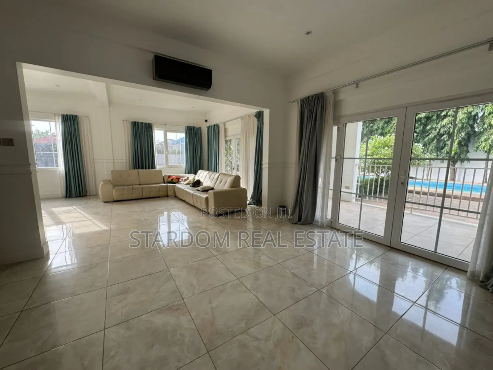 Furnished 4bdrm Mansion in Airport Hills for sale