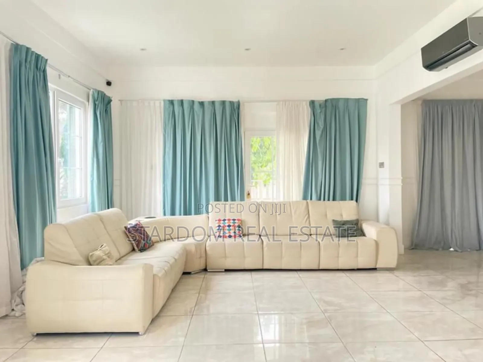 Furnished 4bdrm Mansion in Airport Hills for sale