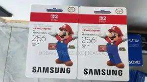 Samsung Microsd Express Card 256gb for Nintendo Switch 2