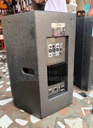 Jld 15” Active Monitor Speakers - Wooden Cabinet