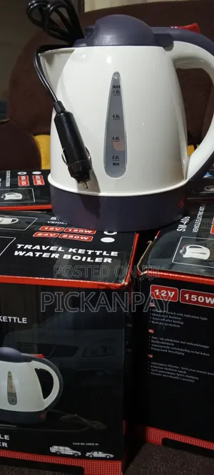 Travelling Water Kettle