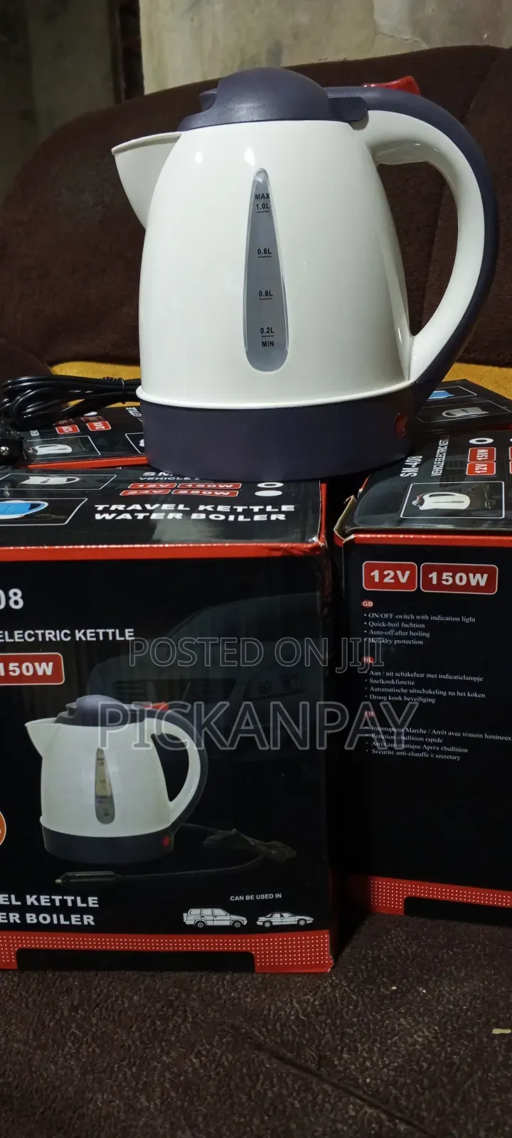 Travelling Water Kettle
