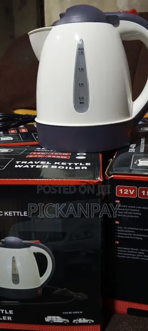 Travelling Water Kettle