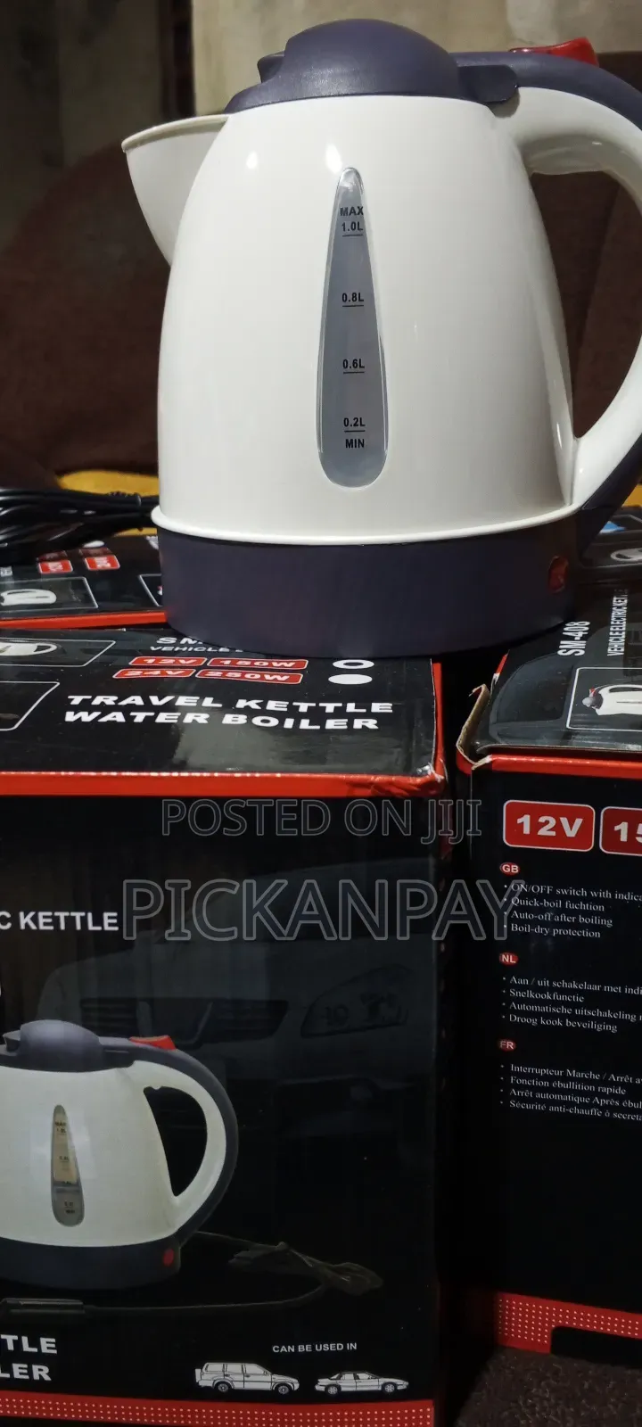 Travelling Water Kettle