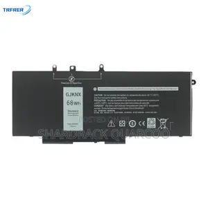 GJKNX Laptop Battery for Dell Latitude E5480 5580 5490 5590