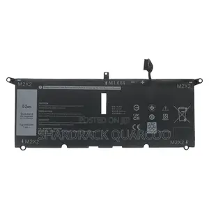Dxgh8 Laptop Battery for Dell XPS 13 9380 9370 7390 2-in-1 7490 G8vcf