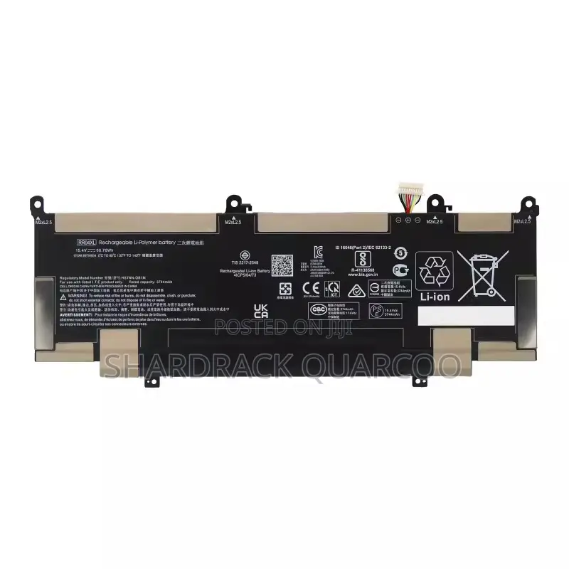 New Rr04xl Laptop Battery for Hp Spectre X360 13-Aw0005tu TPN-Q225