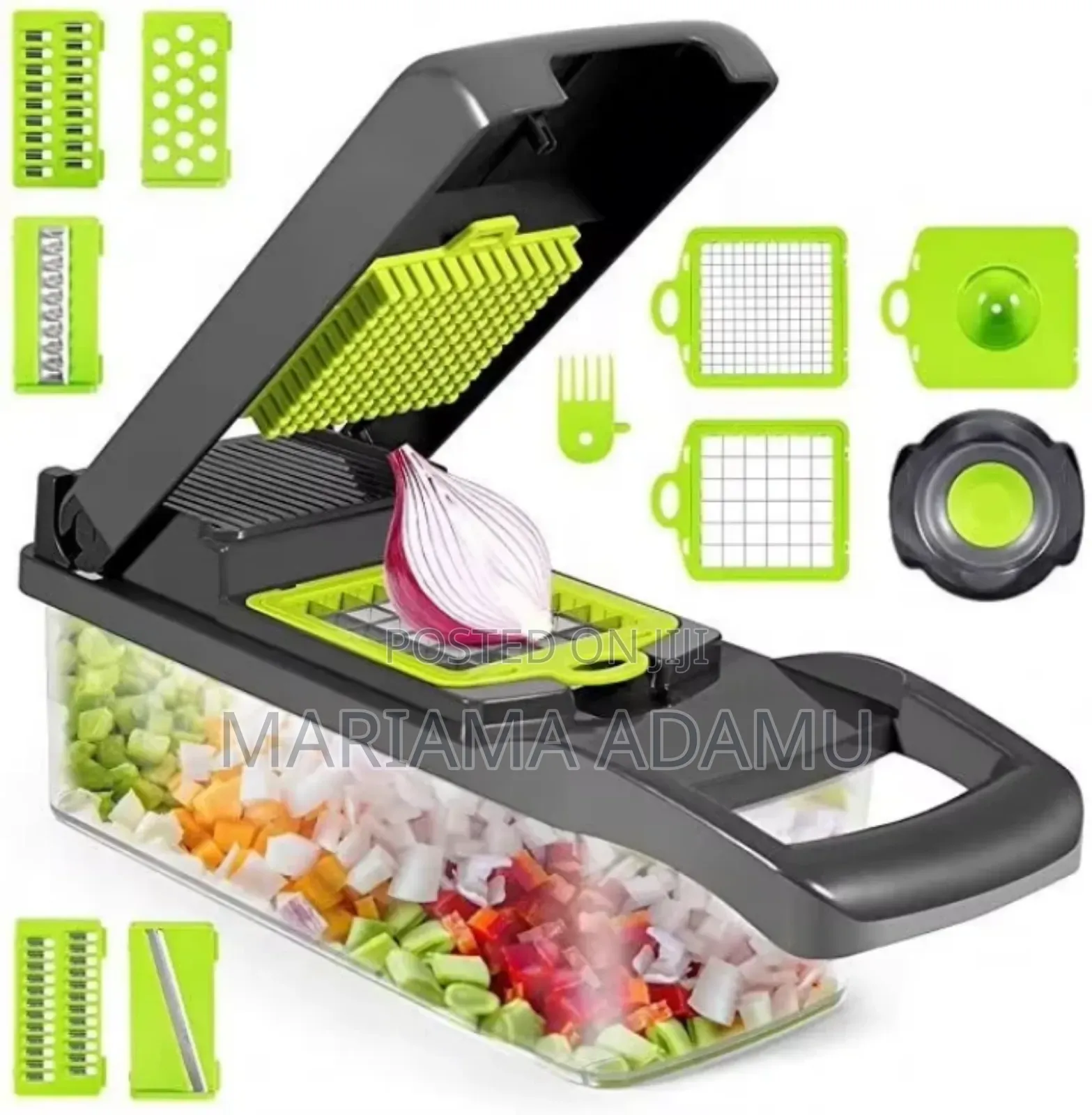 16pcs Vegetable Cutter