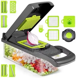 16pcs Vegetable Cutter