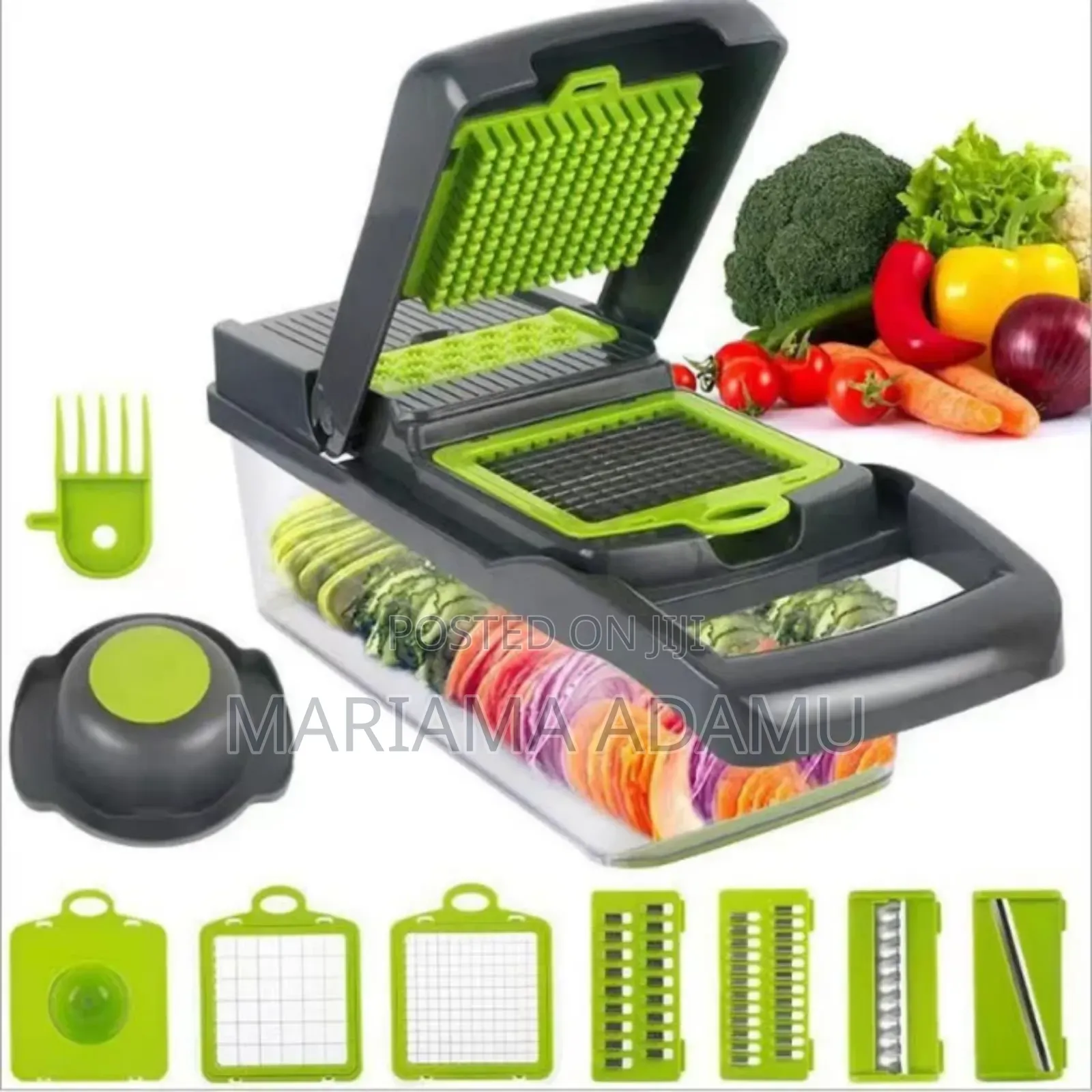 16pcs Vegetable Cutter