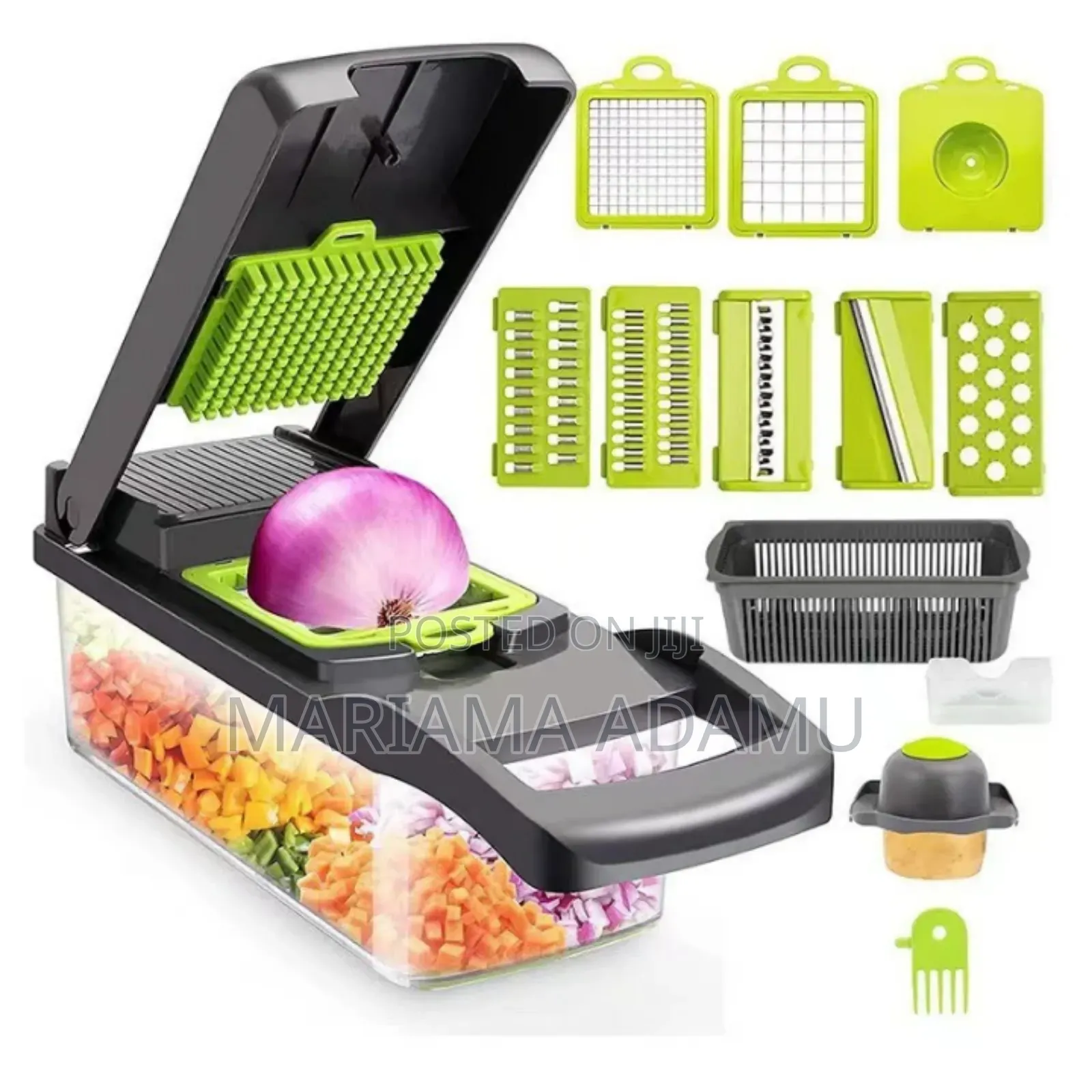 16pcs Vegetable Cutter