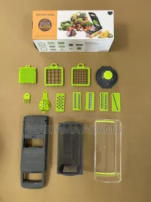 16pcs Vegetable Cutter