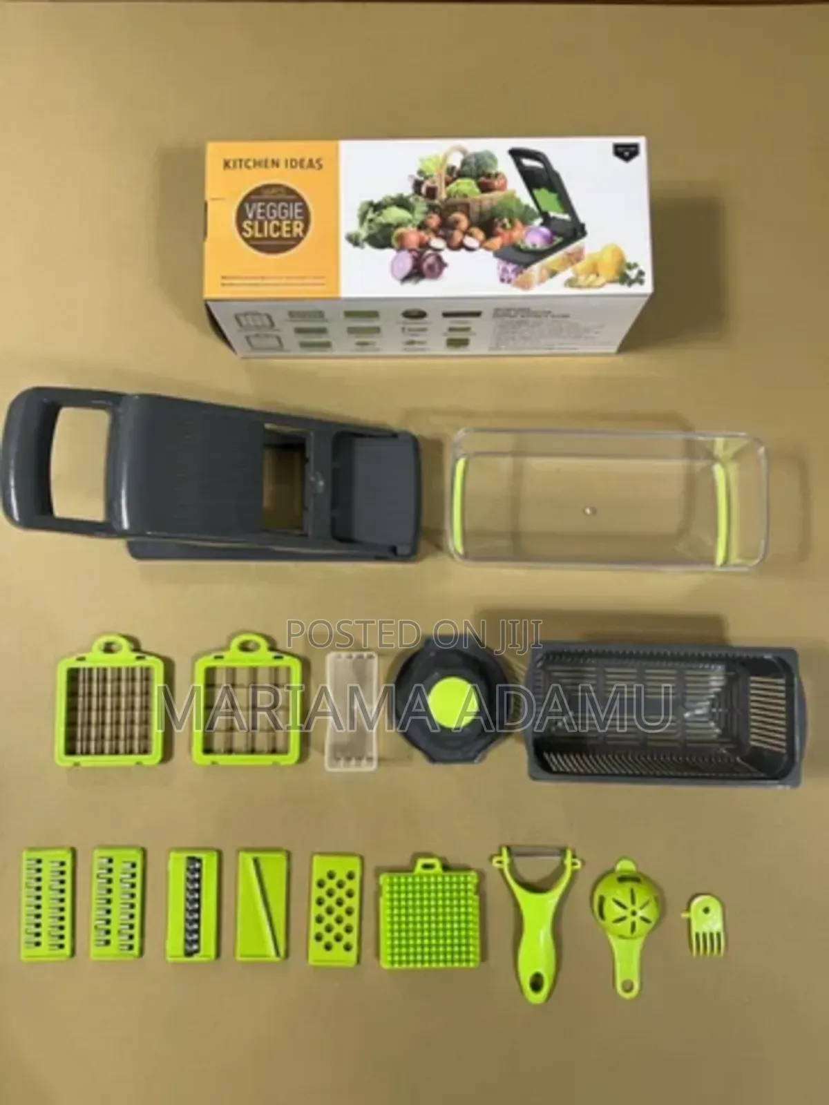 16pcs Vegetable Cutter