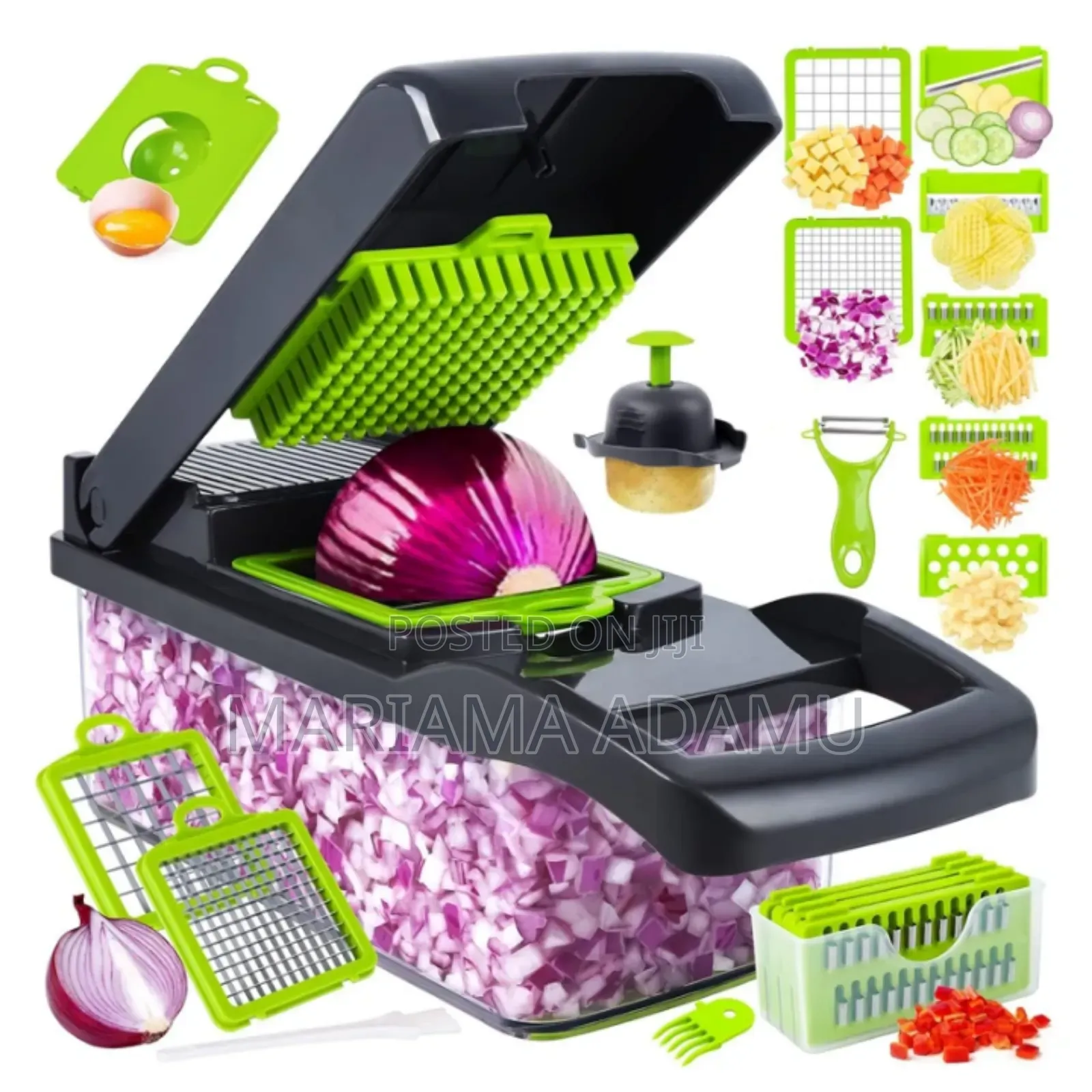 16pcs Vegetable Cutter