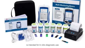 Cholesterol Test Machine With Printer