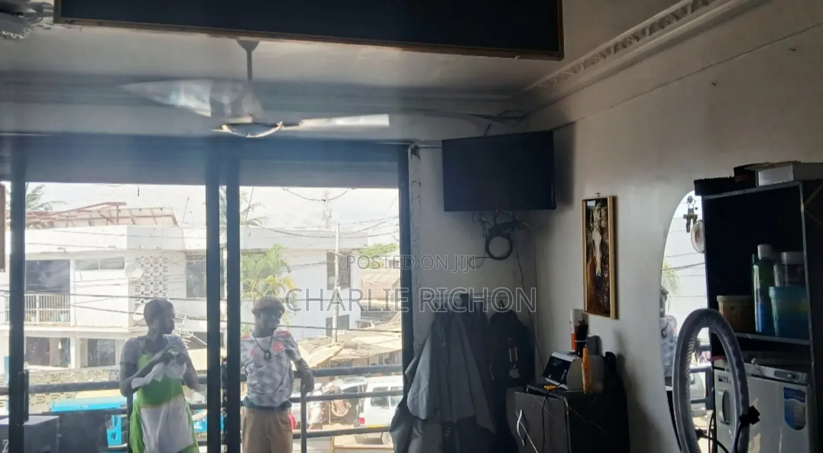 Well Equipped Barbershop for Urgent Sale