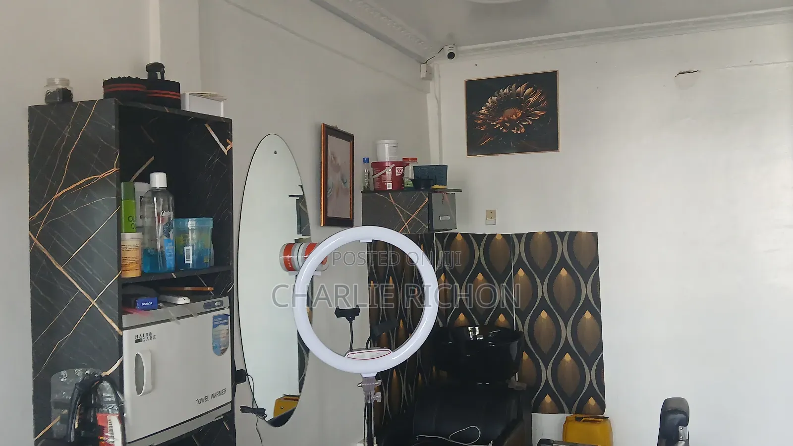 Well Equipped Barbershop for Urgent Sale