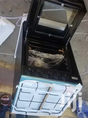 Stainless Steel Pearl Gas Cooker 4 Burner Oven and Grill