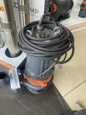 Adequate Sewage 4hp Pump,3kw