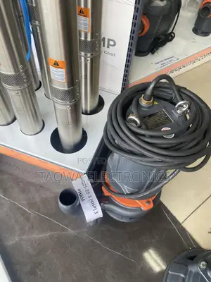4hp -3-phase Leo Sewage Water Pump