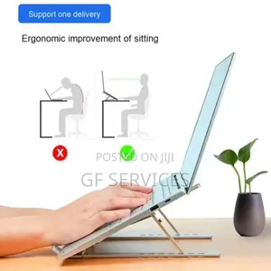 Foldable Adjustable Aluminum Alloy Laptop Stand