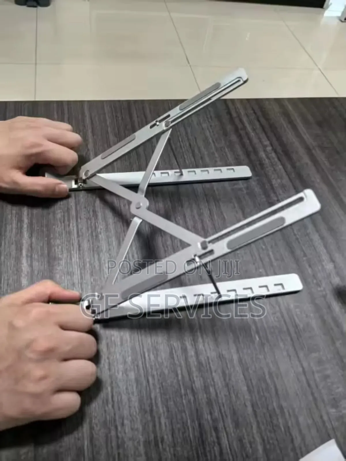 Foldable Adjustable Aluminum Alloy Laptop Stand