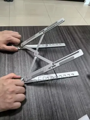 Foldable Adjustable Aluminum Alloy Laptop Stand