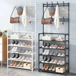 Shoe Rack With Hangers
