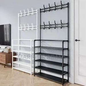 Shoe Rack With Hangers
