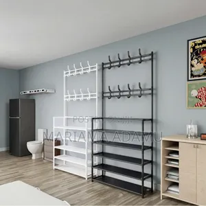 Shoe Rack With Hangers