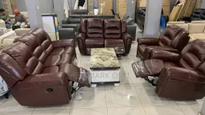 Automatic Recliner Sofa Set