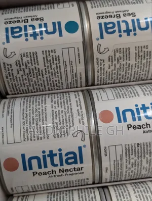 Initial Peach Nectar Air Freshener Fragrance