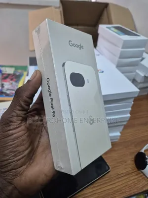 New Google Pixel 9a 128 GB White