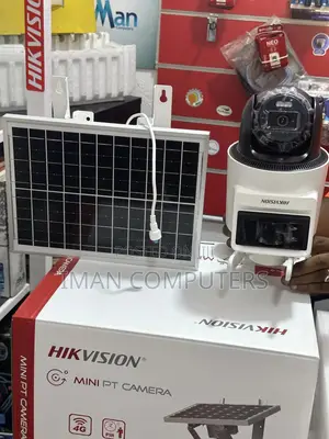 Hikvision 4g Lte Solar Mini Pt Camera