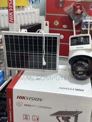 Hikvision 4g Lte Solar Mini Pt Camera