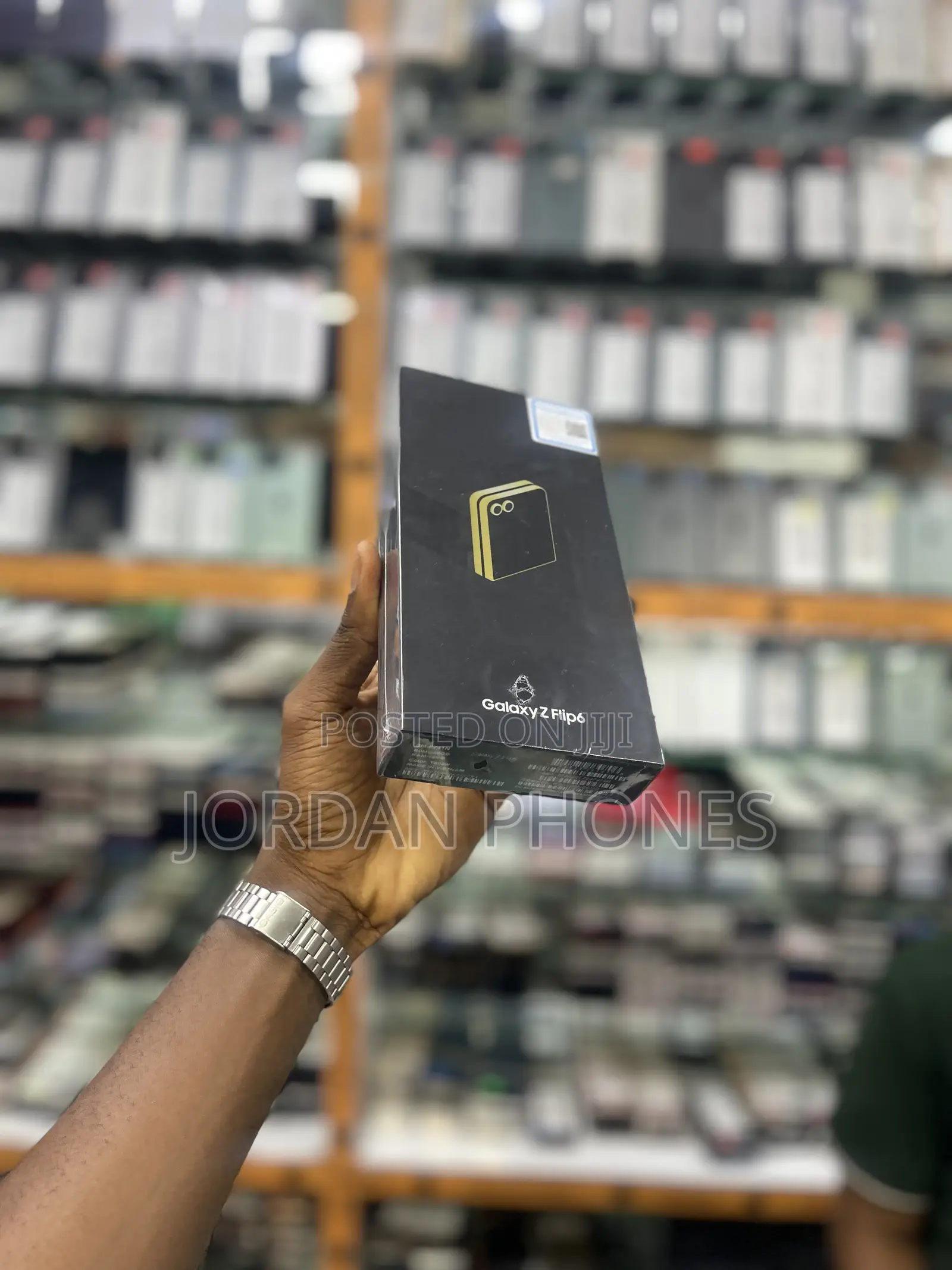 New Samsung Galaxy Z Flip6 256 GB Yellow