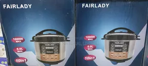 Electric Pressure Cooker 6l
