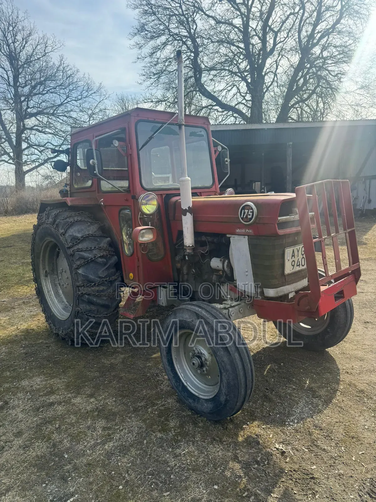 Massey Ferguson 175