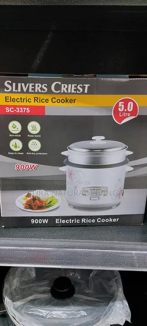 Electric Rice Cooker 5l