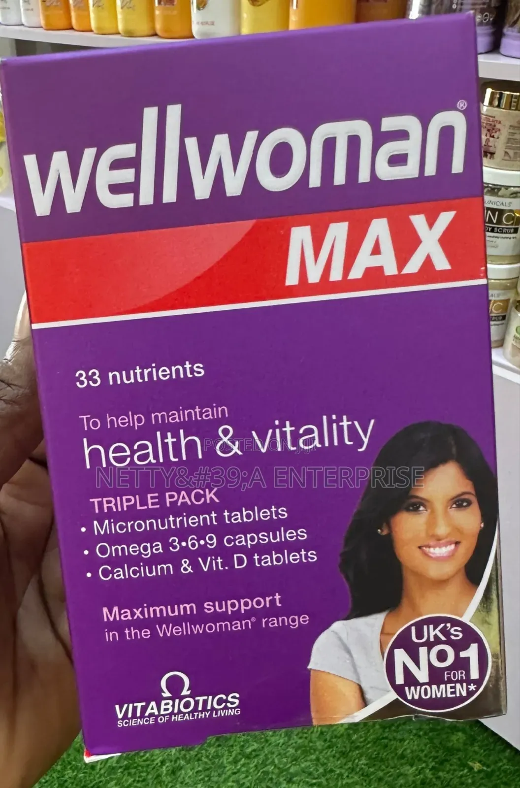 Vitabiotics Wellwoman Max - Uk