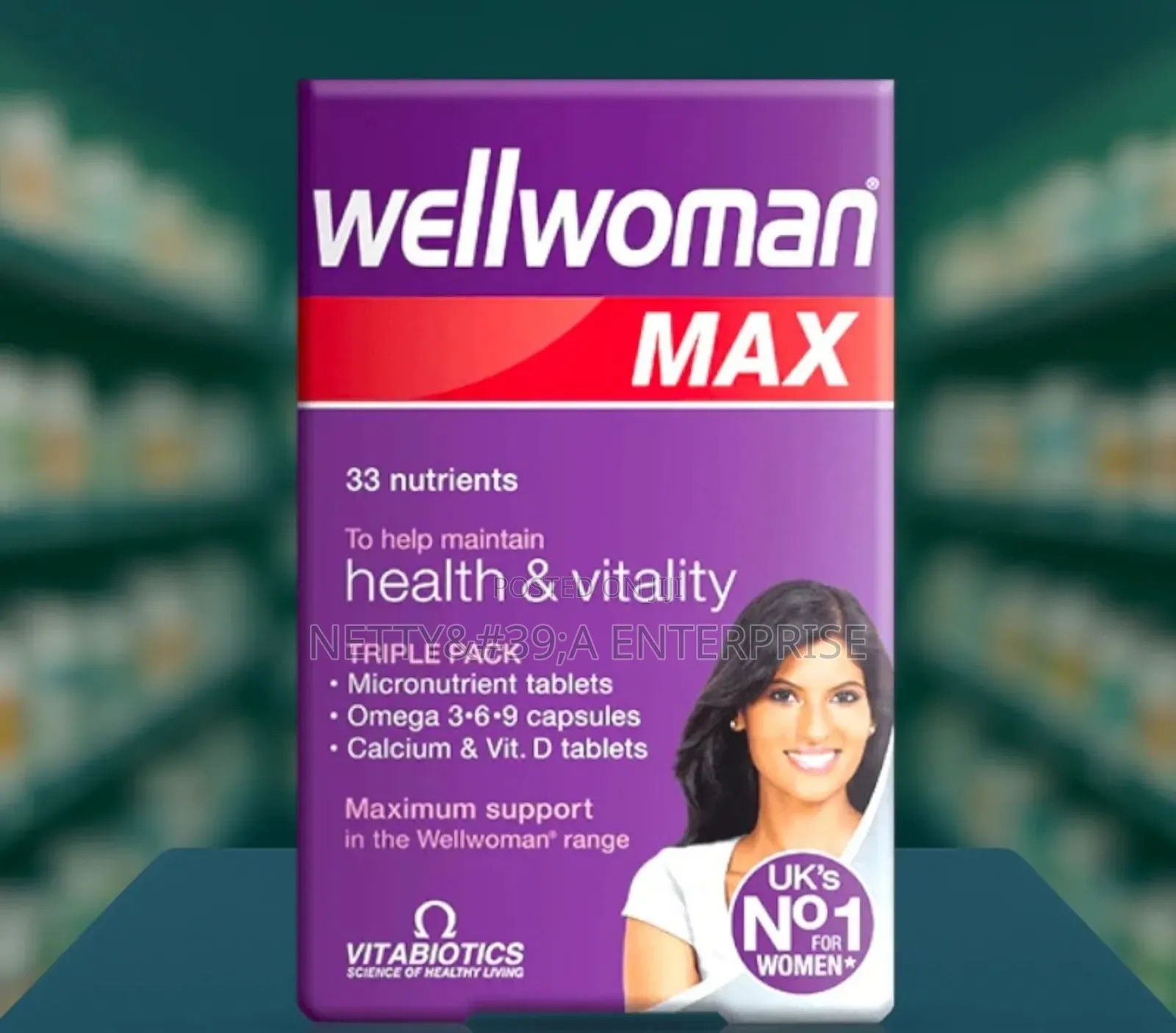 Vitabiotics Wellwoman Max - Uk