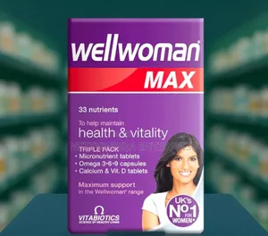 Vitabiotics Wellwoman Max - Uk
