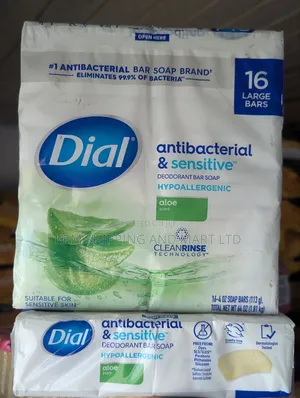 Dial Antibacterial Bar Soap(Usa)
