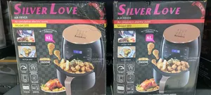 Silver Love Air Fryer 8l