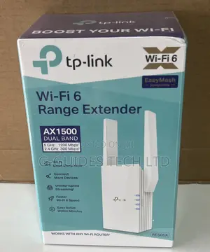 Tp-Link Re505x Ax1500 Wi-Fi 6 Range Extender