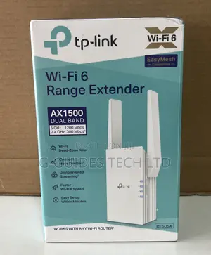 Tp-Link Re505x Ax1500 Wi-Fi 6 Range Extender