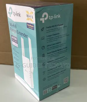Tp-Link Re505x Ax1500 Wi-Fi 6 Range Extender